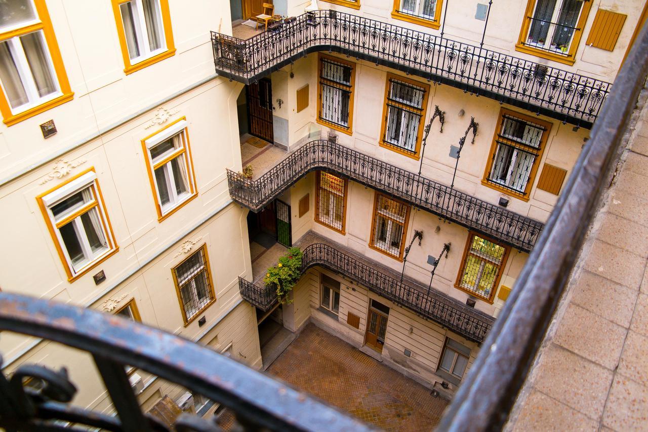 Budapest Heart Apartments Dış mekan fotoğraf
