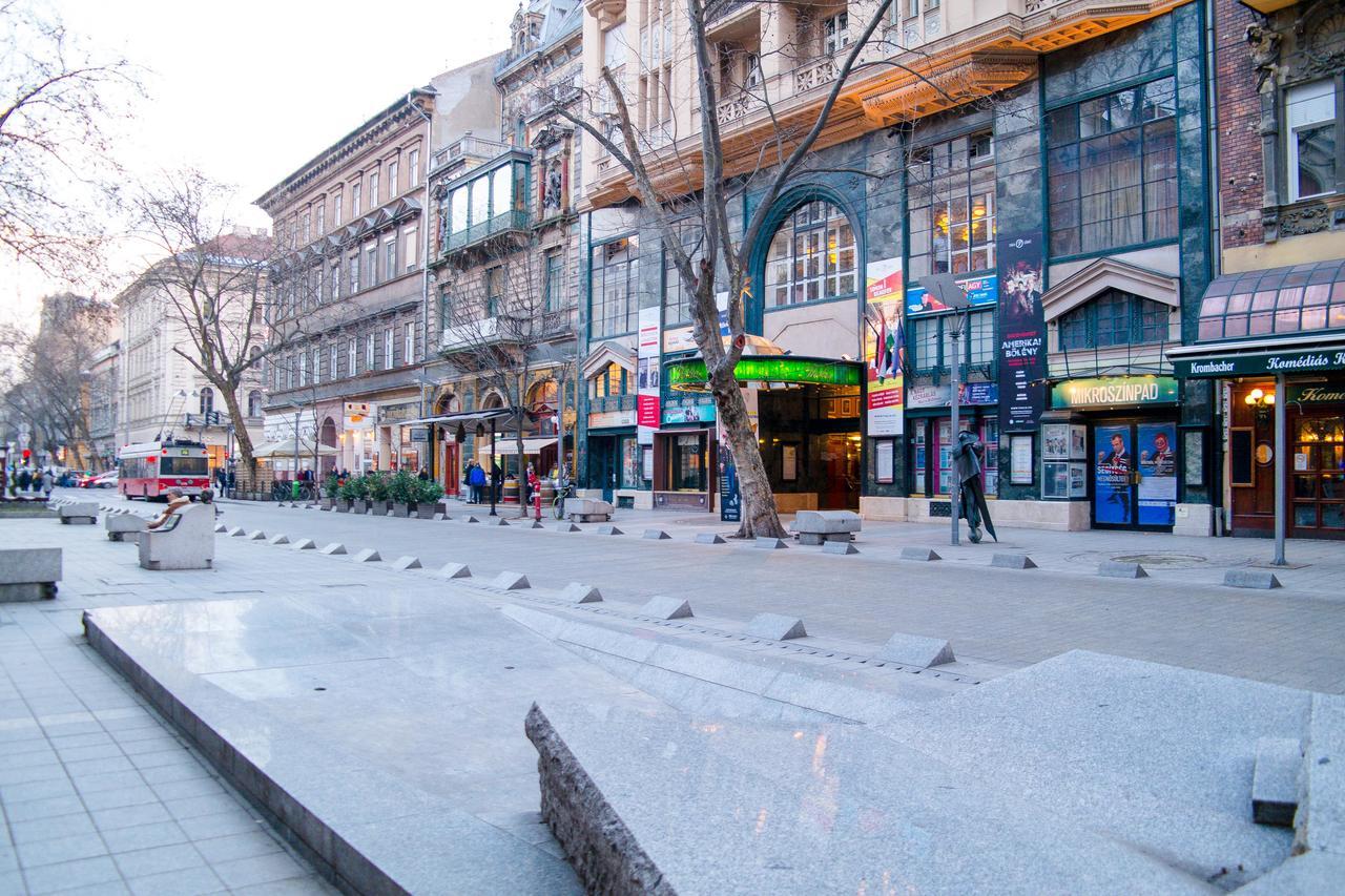 Budapest Heart Apartments Dış mekan fotoğraf