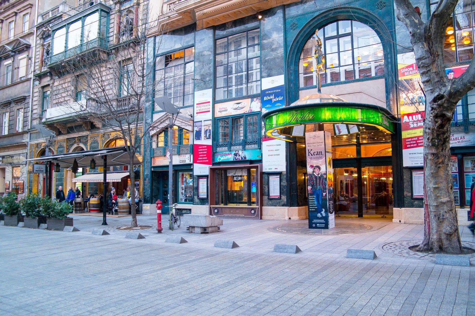 Budapest Heart Apartments Dış mekan fotoğraf