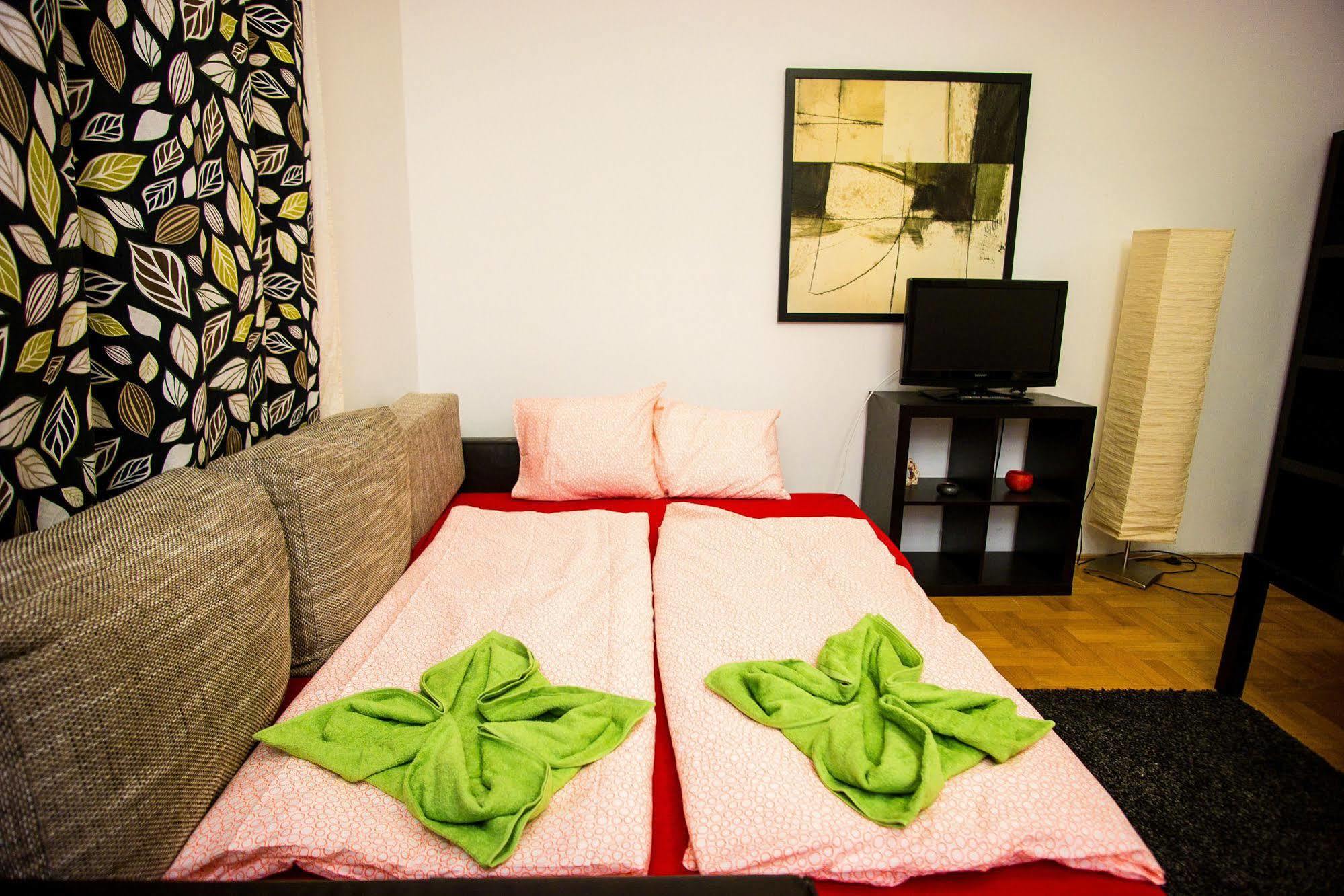 Budapest Heart Apartments Dış mekan fotoğraf