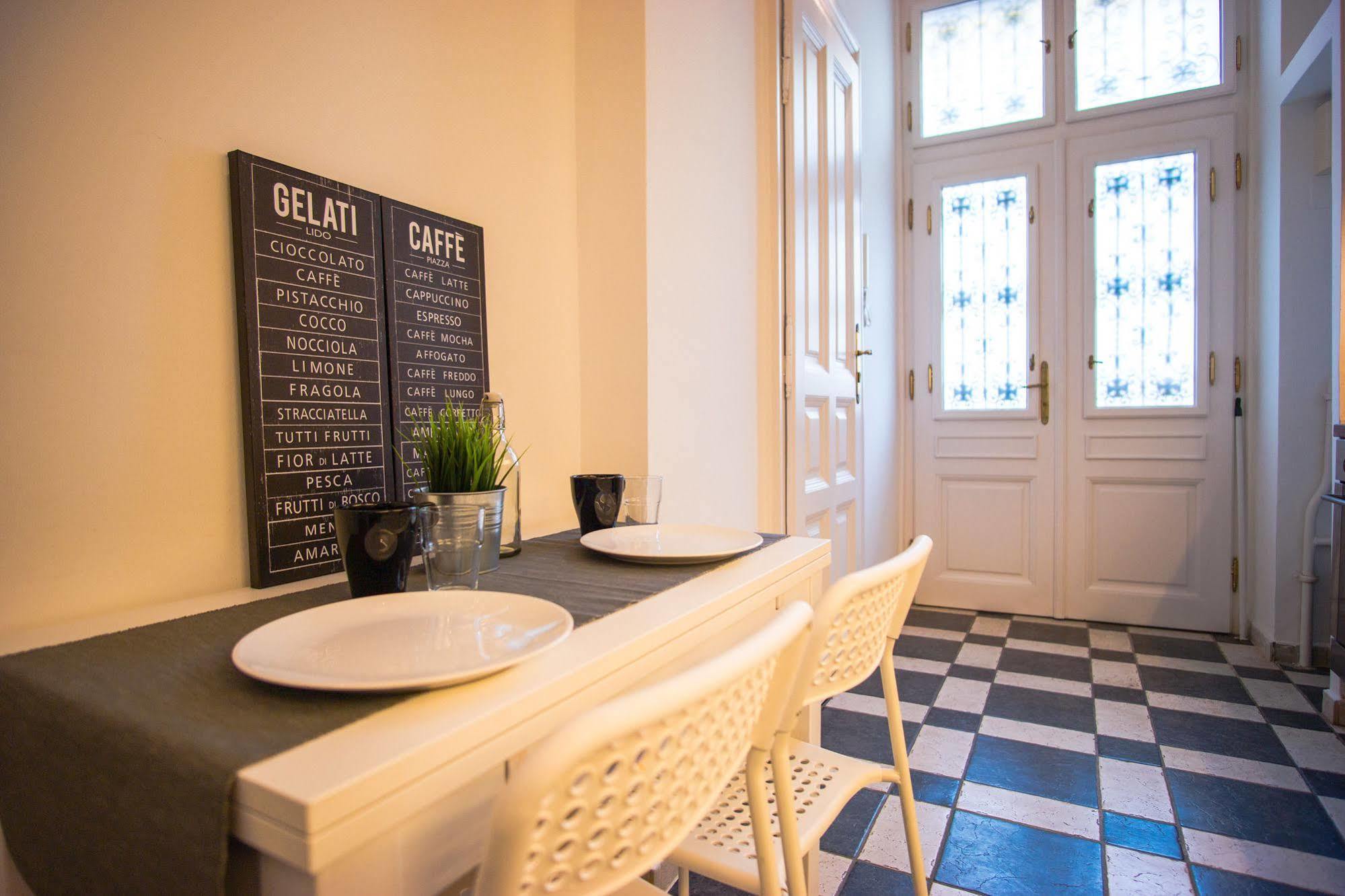 Budapest Heart Apartments Dış mekan fotoğraf