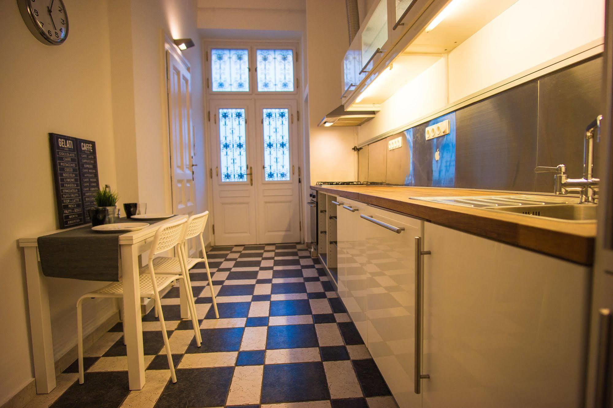 Budapest Heart Apartments Dış mekan fotoğraf