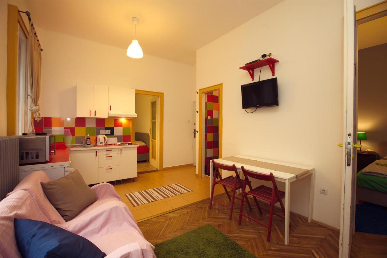 Budapest Heart Apartments Oda fotoğraf