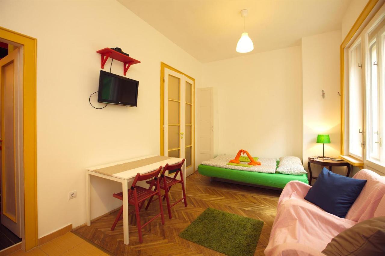 Budapest Heart Apartments Oda fotoğraf