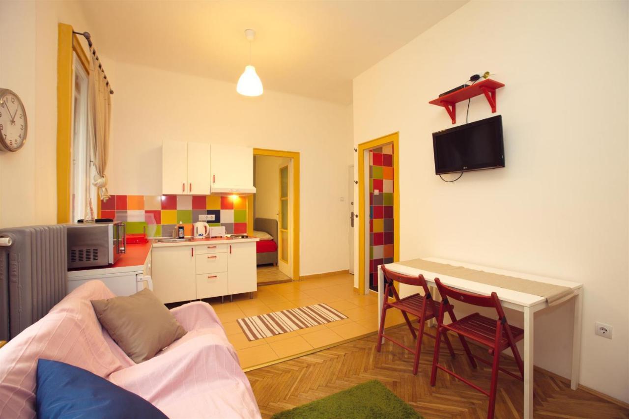 Budapest Heart Apartments Oda fotoğraf